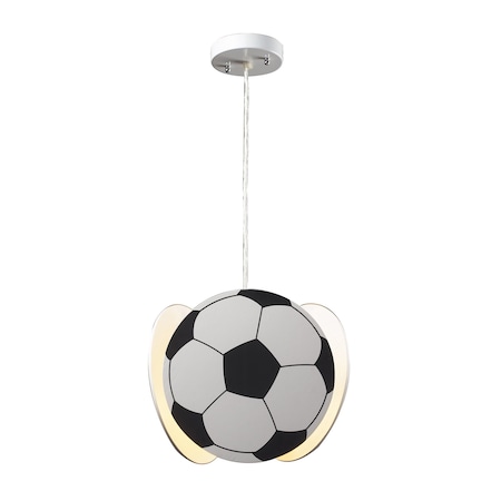 NOVELTY 1LIGHT SOCCER PENDANT